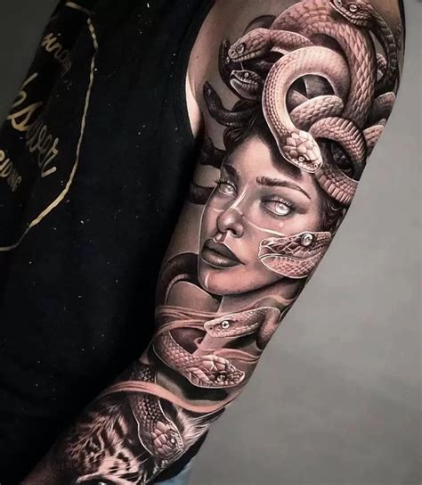 medusa tattoos.